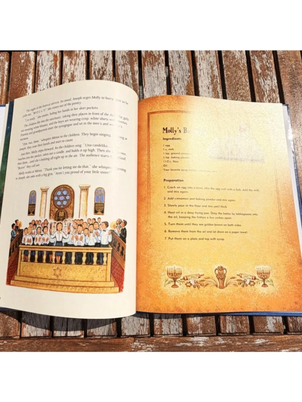 Hanukkah Around World Tami Lehman-Wilzig Childrens Book Games Recipes Ex Library